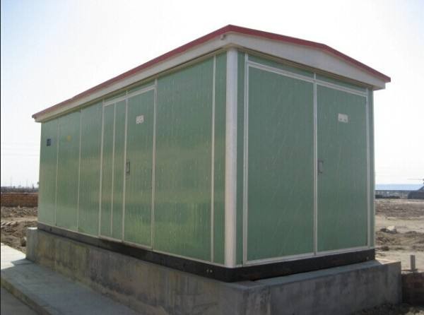 黄岛YBM-1000KVA箱式变压器